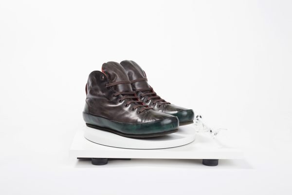 Bartolomeo - Luxury hand-painted unisex leather sneakers - Bricklane