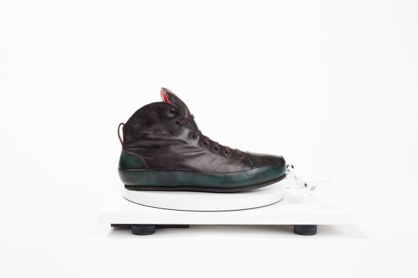 Bartolomeo - Luxury hand-painted unisex leather sneakers - Bricklane