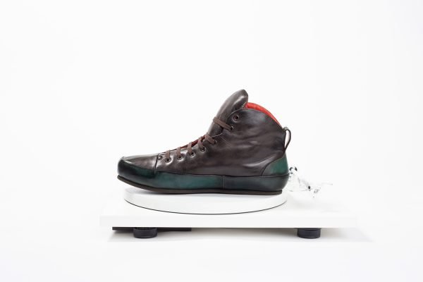 Bartolomeo - Luxury hand-painted unisex leather sneakers - Bricklane