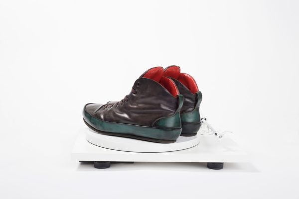 Bartolomeo - Luxury hand-painted unisex leather sneakers - Bricklane