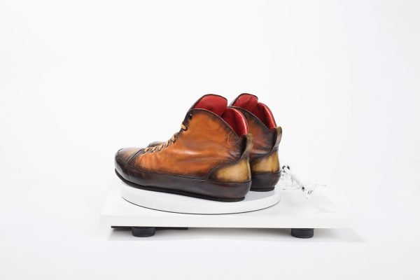 Loreto - Luxury hand-painted unisex leather sneakers - Bricklane